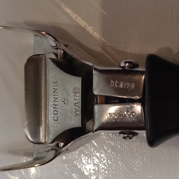 (#3)Vintage corningware lock on the pot detachable holder pat no.641830 - Picture 2 of 5